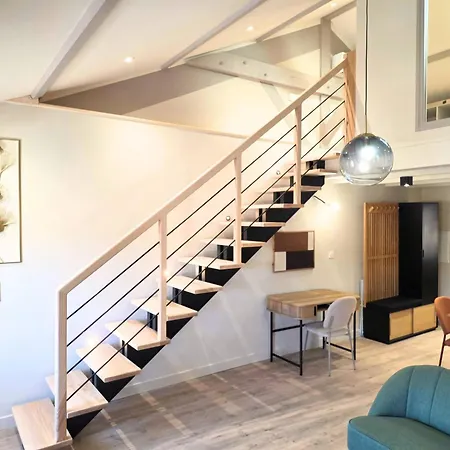 Апартаменты Perche Duplex St Affrique *