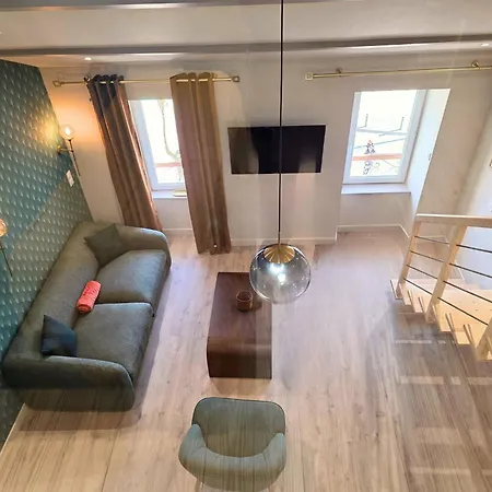 Perche Duplex St Affrique Apartmán *