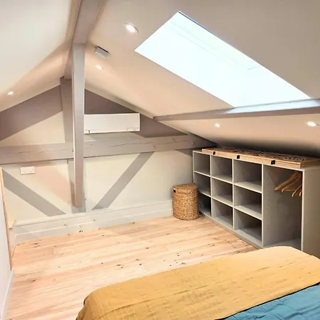Апартаменты Perche Duplex St Affrique *